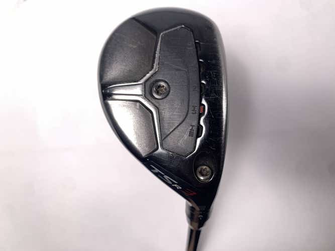 Titleist TSR3 3 Hybrid 19* HZRDUS 6.0 Gen 4 Dual Torsional Black 80g Stiff RH