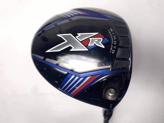 Callaway XR Driver 10.5* Project X San Diego 4.5 53g Senior Graphite Mens RH