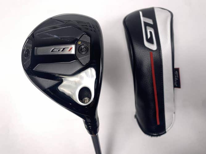 Titleist GT1 5 Hybrid 23* Fujikura Air Speeder R2 50g Senior RH HC
