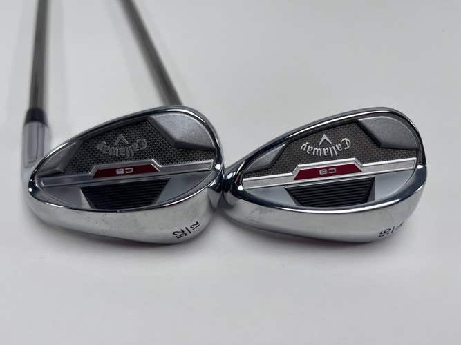 Callaway CB Wedge Set 52* 12 | 56* 14 UST Mamiya Recoil Wedge F1 Ladies RH