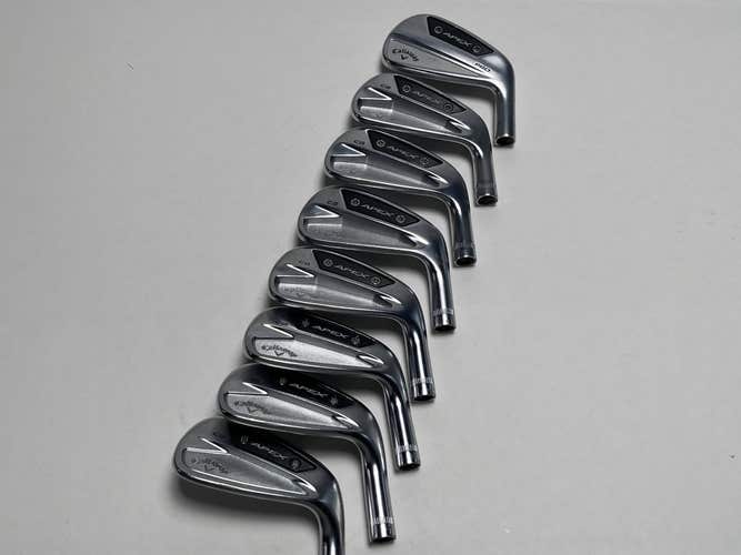 Callaway Apex CB 24 Apex Pro 24 Combo Iron Set 4-10+11 HEADS ONLY Mens RH