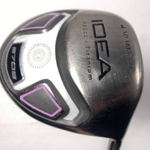 Adams Idea A7 OS Driver * Grafalloy Idea Womens 45g Ladies Graphite Womens RH