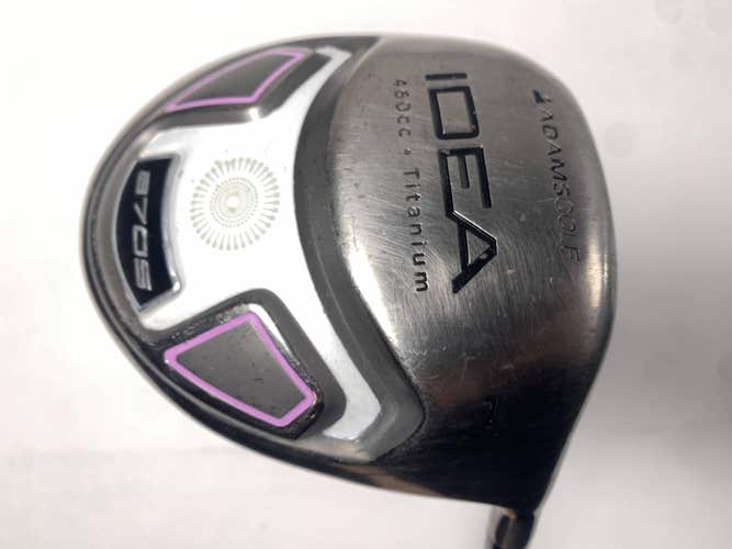 Adams Idea A7 OS Driver * Grafalloy Idea Womens 45g Ladies Graphite Womens RH
