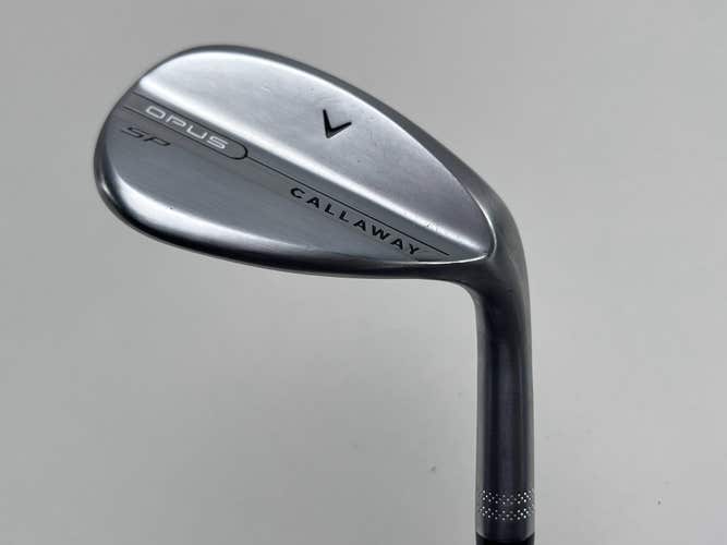 Callaway Opus SP Brushed Chrome Sand Wedge 54* 10 S-Grind 610 120g RH