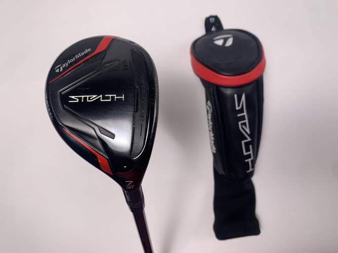 TaylorMade Stealth Rescue 7 Hybrid 31* Fujikura Atmos Red 5A Senior RH HC