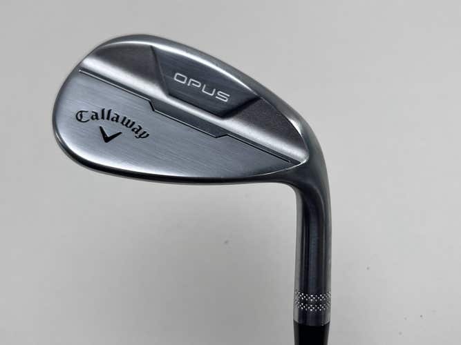 Callaway Opus Brushed Chrome Wedge 48* 10 Bounce S-Grind DG Mid 115g Wedge  RH