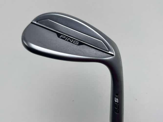 Ping s159 Chrome Lob Wedge LW 58* 8 Bounce H-Grind Black Dot Z-Z115 115g RH