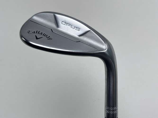 Callaway Opus Brushed Chrome Lob Wedge LW 58* 10S DG Mid 115g Wedge RH