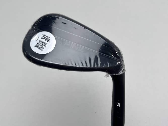 Ping s159 Midnight Gap Wedge GW 52* 12 Bounce S-Grind Black Dot Z-Z115 115g RH