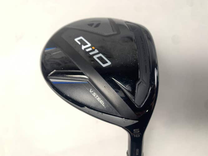TaylorMade Qi10 5 Fairway Wood 18* Fujikura Ventus Blue 2025 5A Senior RH