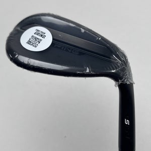 Ping s159 Midnight Lob Wedge LW 60* 10 S-Grind Black Dot Z-Z115 115g RH NEW