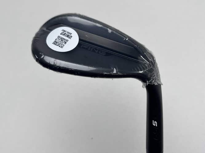 Ping s159 Midnight Lob Wedge LW 60* 10 S-Grind Black Dot Z-Z115 115g RH NEW