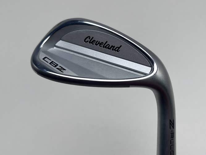 Cleveland CBZ Gap Wedge GW 50* 12 Bounce KBS Hi-Rev 2.0 115g Wedge Steel Mens RH