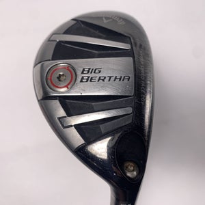 Callaway Big Bertha OS 3 Hybrid 19* UST Mamiya Recoil ES 460 F2 Senior RH