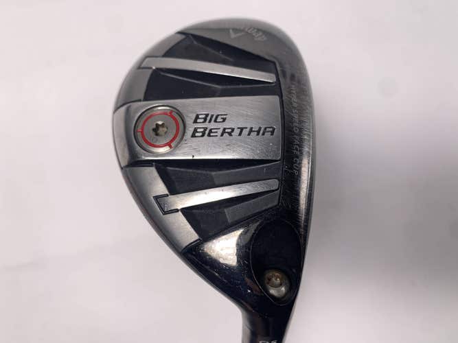 Callaway Big Bertha OS 3 Hybrid 19* UST Mamiya Recoil ES 460 F2 Senior RH
