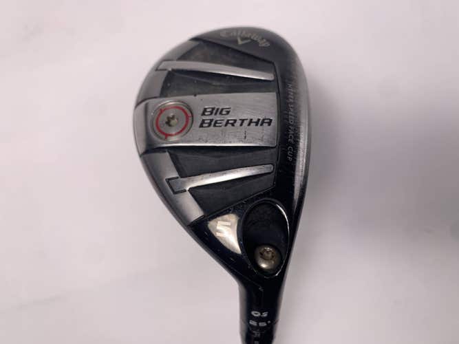 Callaway Big Bertha OS 5 Hybrid 25* UST Mamiya Recoil ES 460 F2 Senior RH