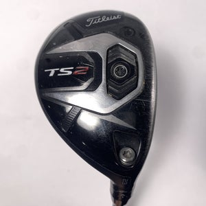 Titleist TS2 4 Hybrid 23* Mitsubishi Chemical Kuro Kage 50g Ladies RH