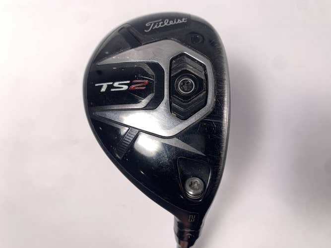 Titleist TS2 4 Hybrid 23* Mitsubishi Chemical Kuro Kage 50g Ladies RH