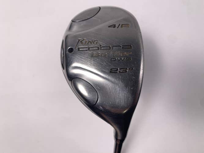 Cobra Baffler DWS 4 Hybrid 23* Aldila NV HL 65g Stiff Graphite Mens RH