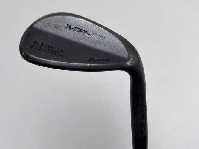 Mizuno MP T 10 Black Satin Wedge 52* 10 Bounce True Temper Dynamic Gold Steel RH