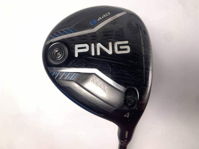 Ping G440 MAX 4 Fairway Wood 17* Alta CB 55g Stiff Graphite Mens RH