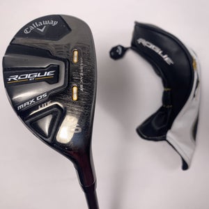 Callaway Rogue ST Max OS Lite 6 Hybrid 28* Cypher Forty 4.0 Ladie RH HC