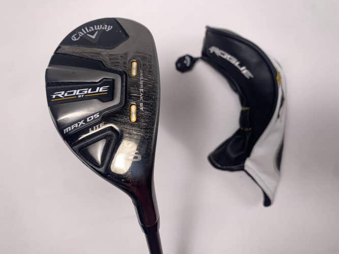 Callaway Rogue ST Max OS Lite 6 Hybrid 28* Cypher Forty 4.0 Ladie RH HC