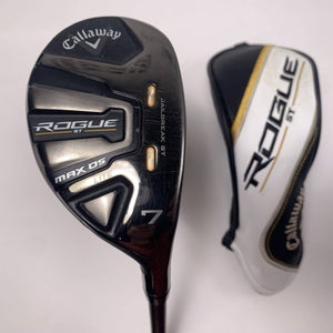 Callaway Rogue ST Max OS 7 Hybrid 31* Cypher Forty 4.0 40g Ladies RH HC