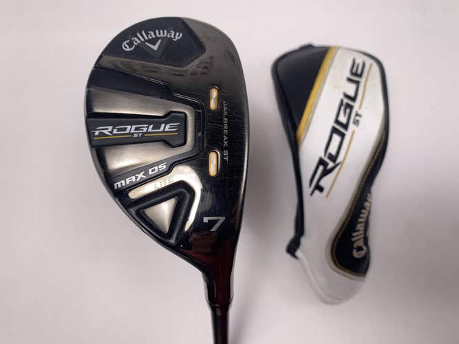 Callaway Rogue ST Max OS 7 Hybrid 31* Cypher Forty 4.0 40g Ladies RH HC