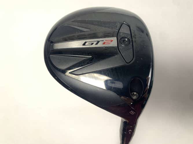 Titleist GT2 3 Fairway Wood 15* Tensei K Black XlinkTech 75g Stiff RH