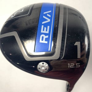 Callaway REVA Driver 12.5* Reva Ladies Graphite Womens RH Undersize Grip