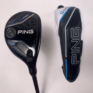 Ping G440 5 Hybrid 26* Alta CB Soft Regular 70g Senior Graphite Mens RH HC