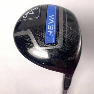 Callaway REVA 3 Fairway Wood 15* Reva Ladies Graphite Womens RH Undersize Grip