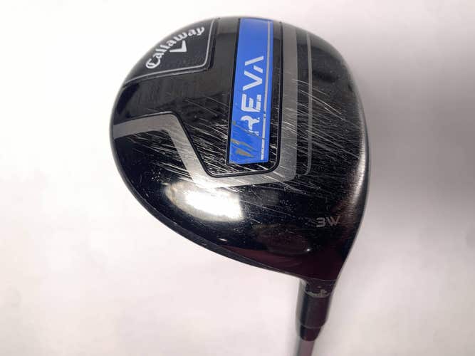 Callaway REVA 3 Fairway Wood 15* Reva Ladies Graphite Womens RH Undersize Grip