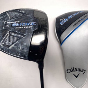 Callaway Paradym Ai Smoke Max Fast Driver 12* Tensei Blue R2 40g Senior RH HC