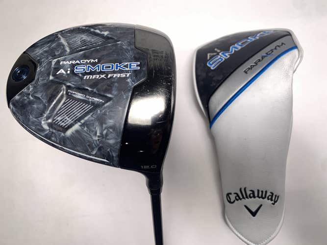 Callaway Paradym Ai Smoke Max Fast Driver 12* Tensei Blue R2 40g Senior RH HC