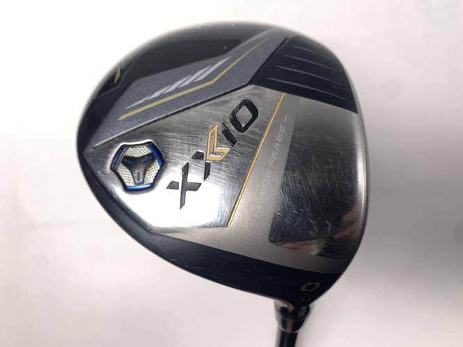 XXIO 13 9 Fairway Wood 23* HZRDUS 6.0 Gen 4 Dual Torsional Black 60g Stiff RH