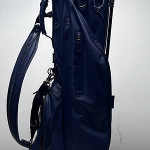 Titleist Links Legend Stand Bag Blue 3-Way Divide Single Strap Golf Bag