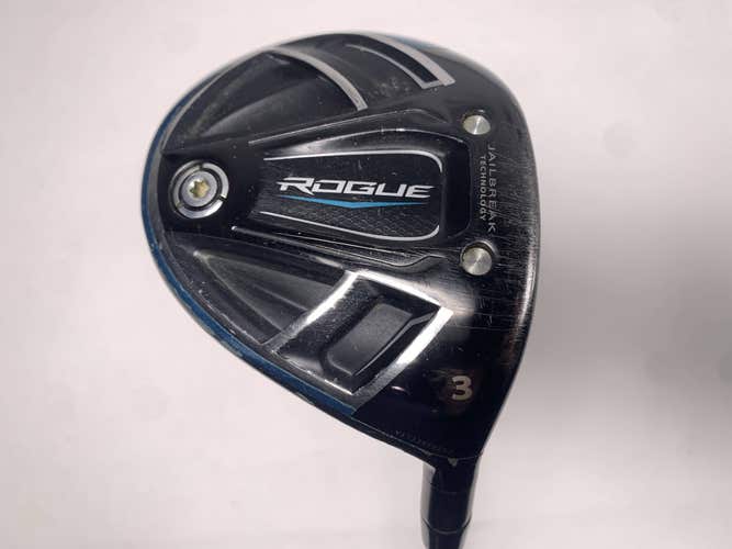Callaway Rogue 3 Fairway Wood 15* Aldila Synergy 60g Regular Graphite Mens RH