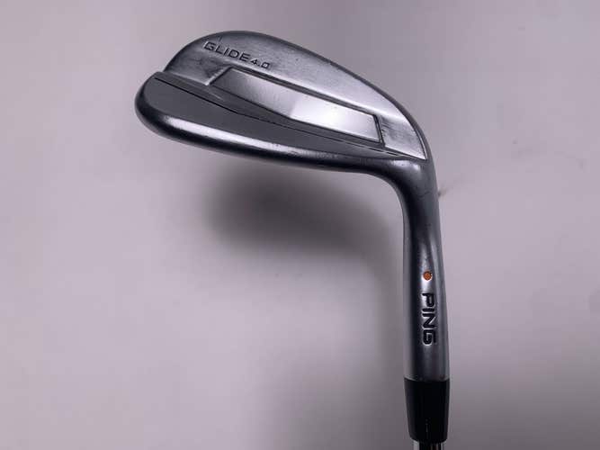 Ping Glide 4.0 Gap Wedge GW 50* 12S Orange Dot 2* Flat DG S400 Stiff RH