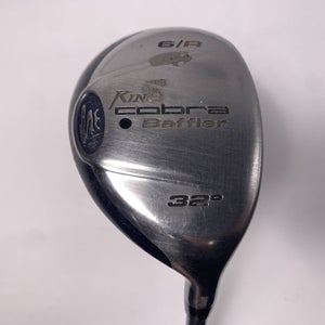 Cobra Baffler 2005 6 Hybrid 32* Aldila NV HL 50g Ladies Graphite Womens RH