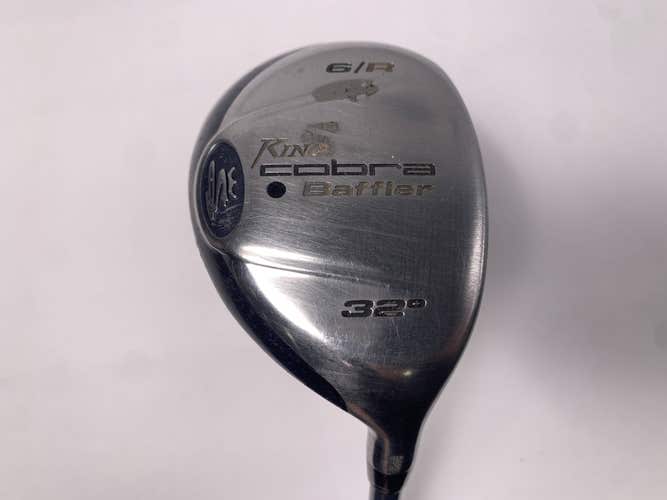 Cobra Baffler 2005 6 Hybrid 32* Aldila NV HL 50g Ladies Graphite Womens RH