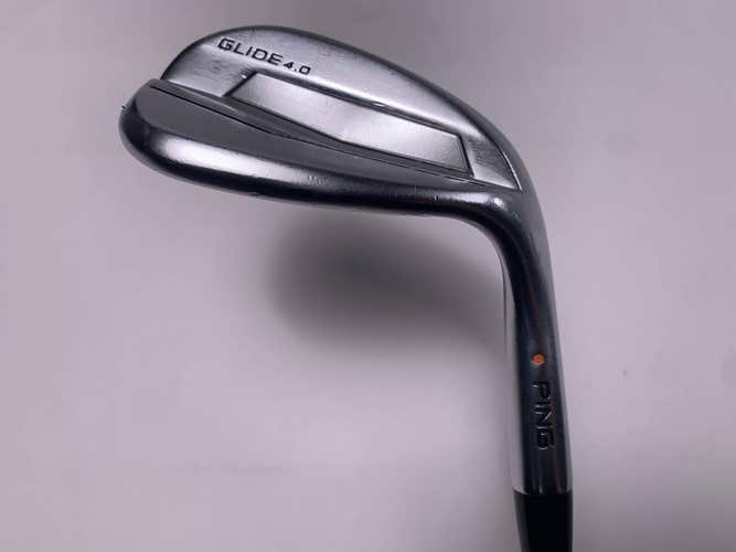 Ping Glide 4.0 Sand Wedge SW 54* 12S Orange Dot 2* Flat DG S400 Stiff RH