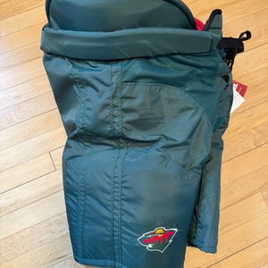 Men's Minnesota Wild Senior XL+1 CCM HPUCLX Hockey Pants Pro Stock (New)
