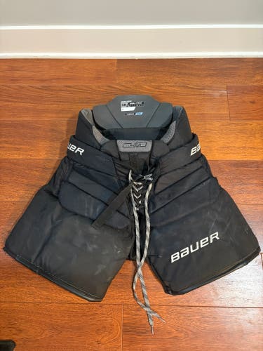 Senior Small Bauer Elite Hockey Goalie Pants (Used)