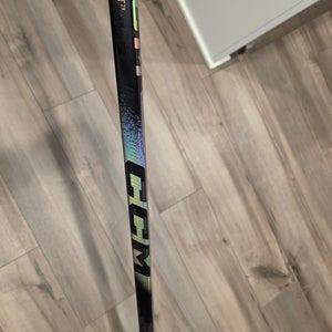 Senior CCM Ribcor Trigger 10 Pro Right Handed Hockey Stick P28 75 Flex (Used)
