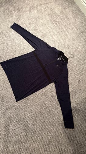 *NEW* Men’s Blue Long Sleeve DRI-FIT Nike Golf Shirt - Medium