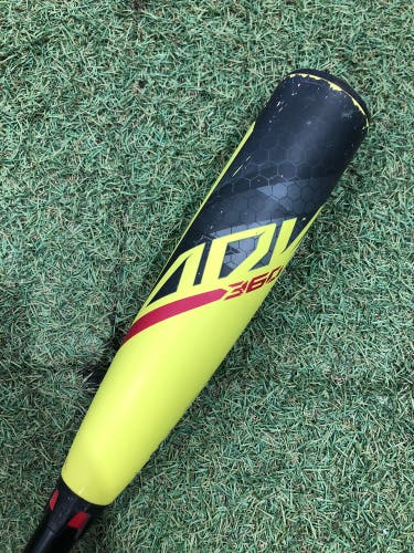 2023 Easton ADV 360 Composite Bat USABat Certified (-11) Composite 17 oz 28" (Used)