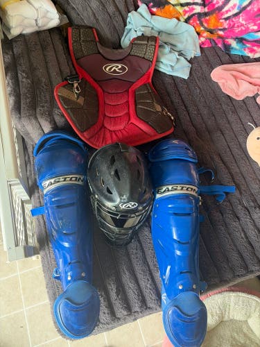 Intermediate Rawlings Catcher's Combo (Used)