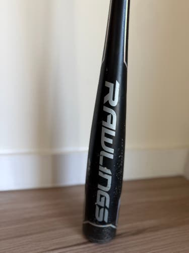 2020 Rawlings Velo ACP Hybrid USSSA Certified Bat (-10) 17 oz 27" (Used)